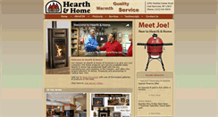 Desktop Screenshot of hearth-homesyracuse.com